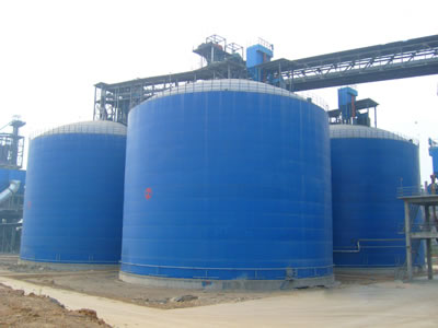 顺义水泥钢板库改造