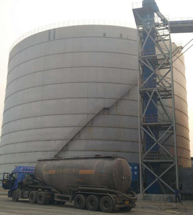 顺义5万吨钢板库