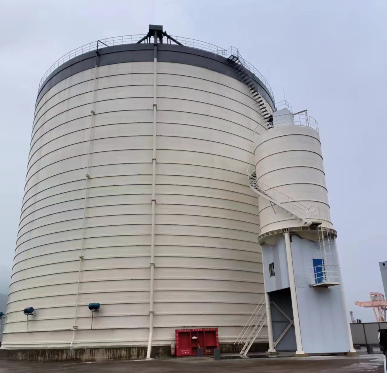 顺义10万吨水泥钢板库