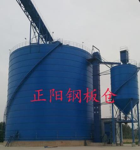 顺义大型矿粉钢板库