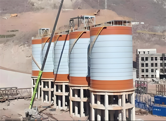 顺义高架钢板仓