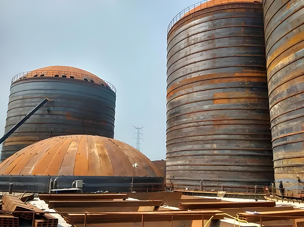 顺义焦粉钢板仓